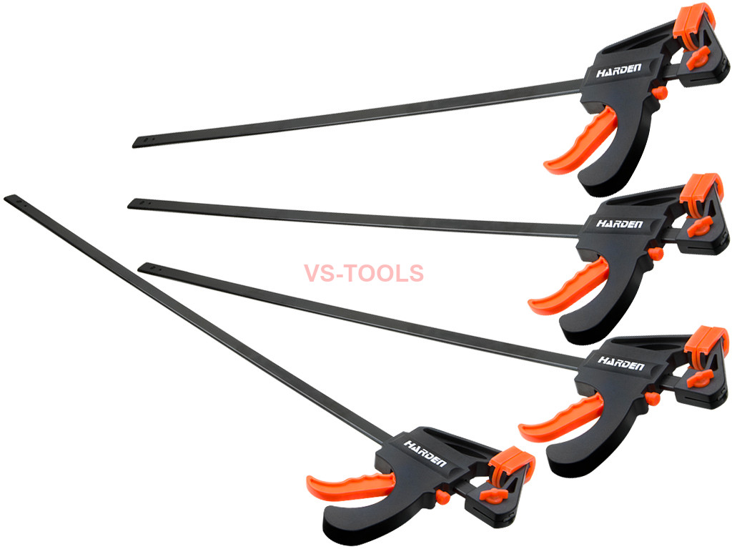 4pcs 24inch Ratcheting Bar Locking Clamps Spreader Squeeze